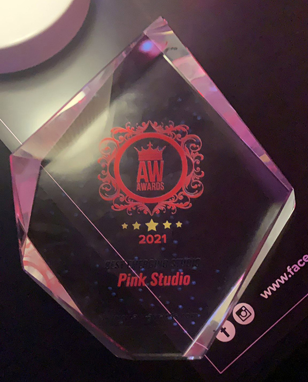 Awards Pink Studio